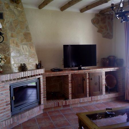 Casa Rural-Apartamento El Lebrillero Zahara De La Sierra Esterno foto