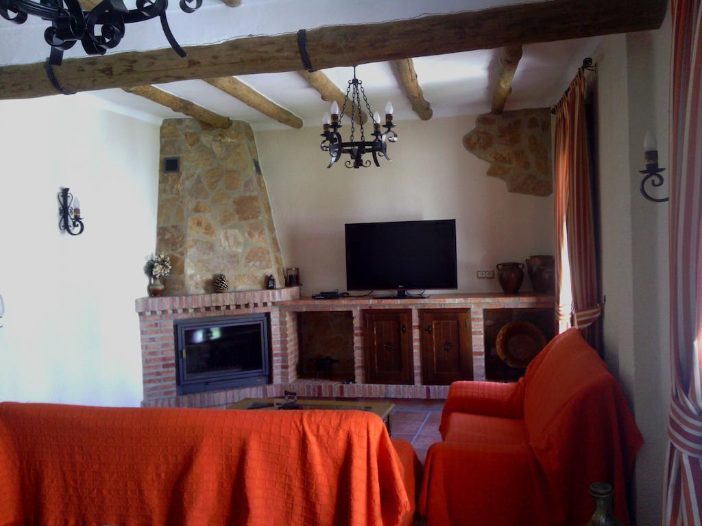 Casa Rural-Apartamento El Lebrillero Zahara De La Sierra Esterno foto
