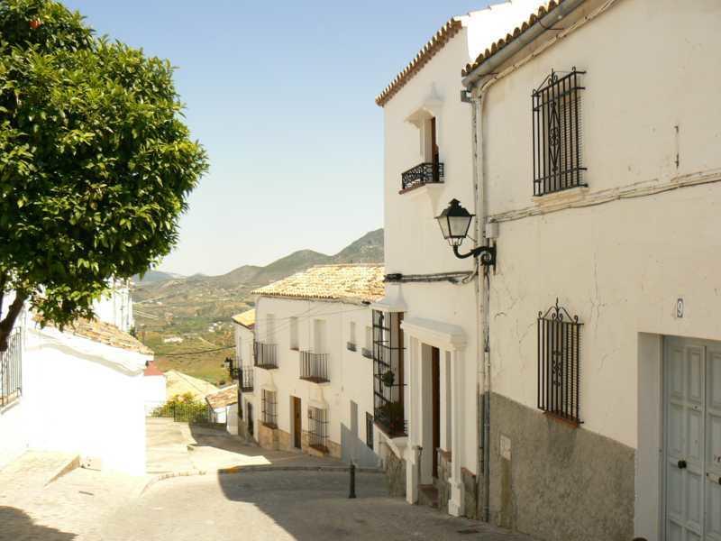 Casa Rural-Apartamento El Lebrillero Zahara De La Sierra Esterno foto