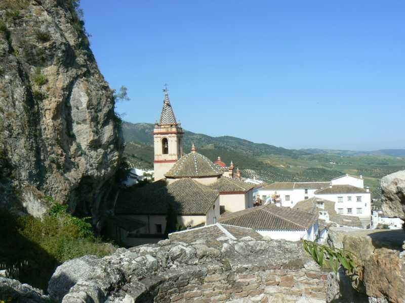 Casa Rural-Apartamento El Lebrillero Zahara De La Sierra Esterno foto