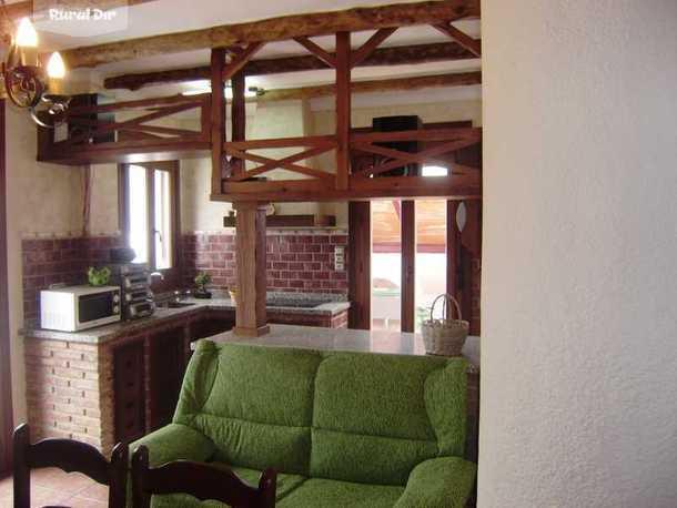 Casa Rural-Apartamento El Lebrillero Zahara De La Sierra Camera foto
