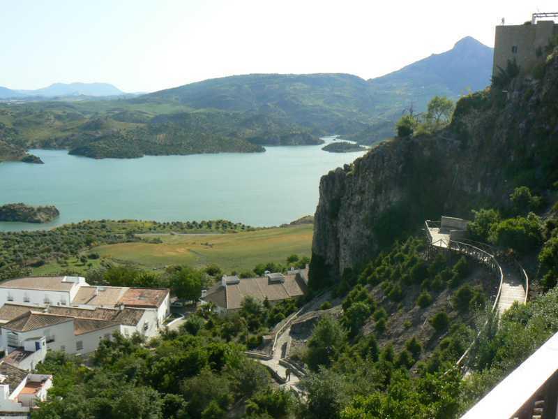 Casa Rural-Apartamento El Lebrillero Zahara De La Sierra Esterno foto