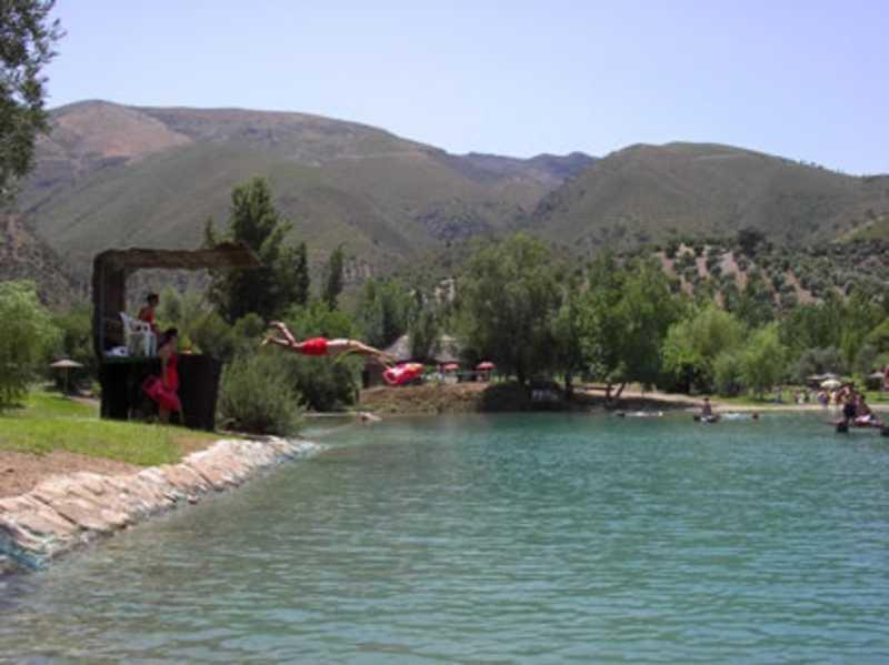 Casa Rural-Apartamento El Lebrillero Zahara De La Sierra Esterno foto