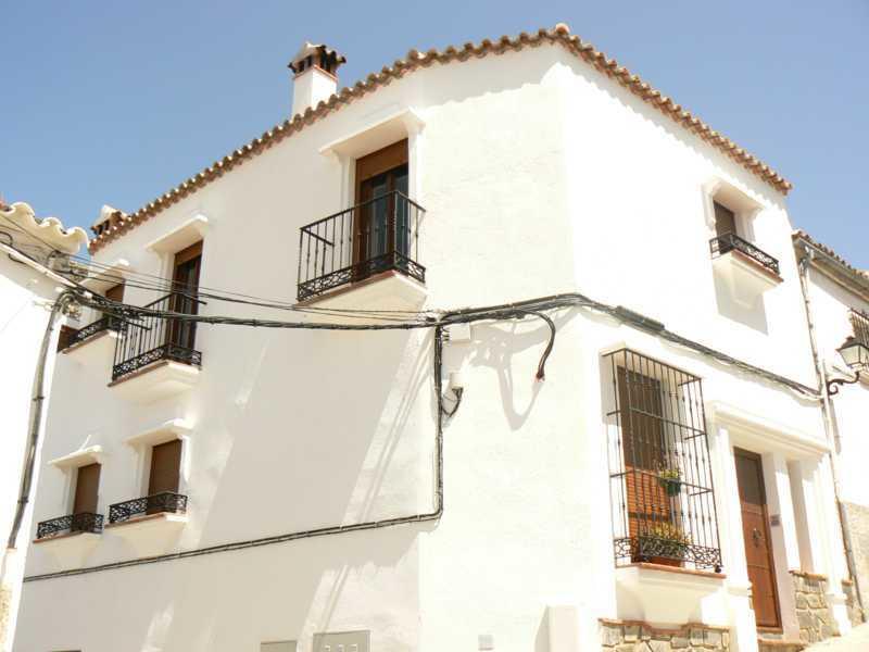 Casa Rural-Apartamento El Lebrillero Zahara De La Sierra Esterno foto